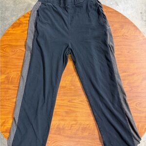Fox Men's Black and Gray Joggers